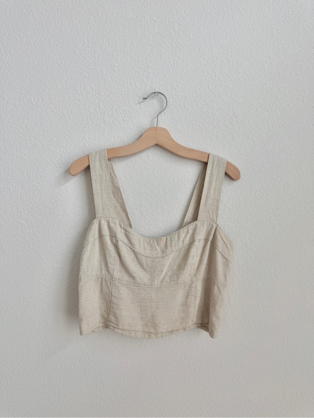 abercrombie linen tank